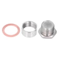thumbnail image 1 of 3Pcs/Set O2 Oxygen Sensor Spacer Adapter with M18x1.5mm Nut Cap Universal Car Accessories, 1 of 9
