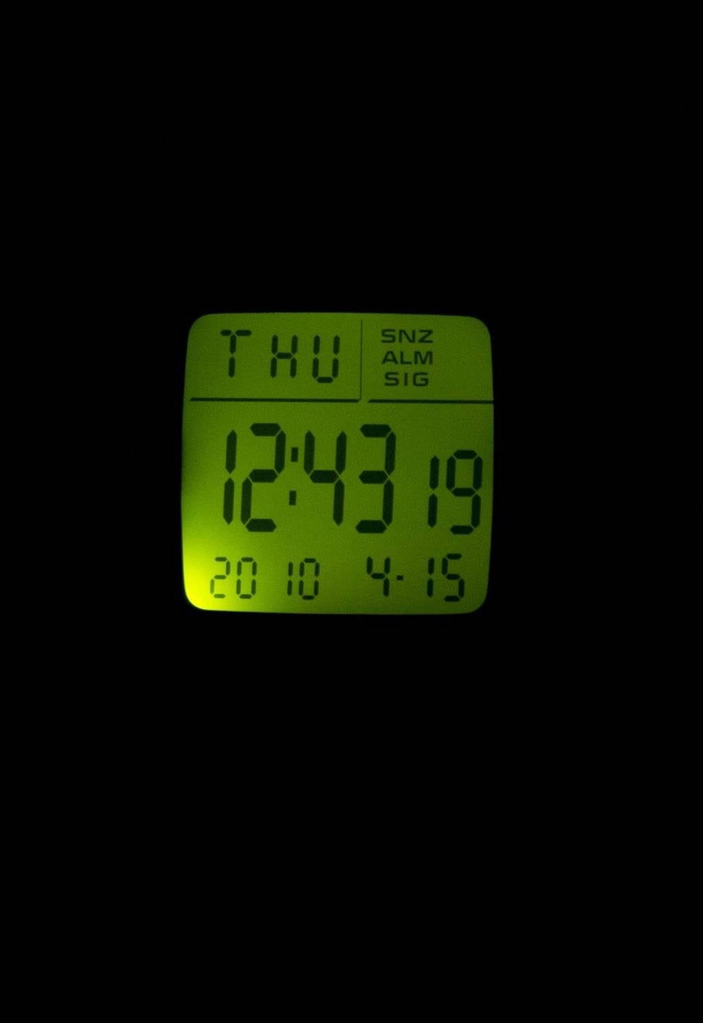 Casio W-96H-1B Youth Digital Illuminator W96H-1BVDF Men's Watch
