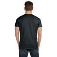 thumbnail image 3 of Hanes Men's and Big Men's Nano-T Short Sleeve V-Neck, Up To Size 3XL, 3 of 4