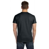 Hanes Men's and Big Men's Nano-T Short Sleeve V-Neck, Up To Size 3XL ...
