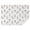 White Ballerina Unicorn, variant on White Fairy Castle Pattern Rectangle Tablecloth 60"x84",Waterproof Polyester Rectangle Table Cloth, Wipeable Spillproof Polyester Tablecloth for Dining, Camping, Indoor and Outdoor