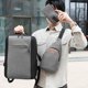 thumbnail image 1 of Organizadores y almacenamiento de armario, mochila de viaje para portátil, mochila de viaje grande para hombre y mujer, mochila de negocios con bandolera y monedero, mochila universitaria informal de, 1 of 9