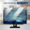 thumbnail image 3 of Riwcyla Computer Screen Protector Eye Protection Film Anti,Reflection 16:9 20,32in High Clear Hanging Acrylic Eye Protection Blue Light Anti,Reflection Protection Film Computer Screen Film, 3 of 6