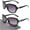 Black, variant on 2 Pack Classic Sunglasses for Women Men,Fashion Sun Shades Glasses with UV400 Protection