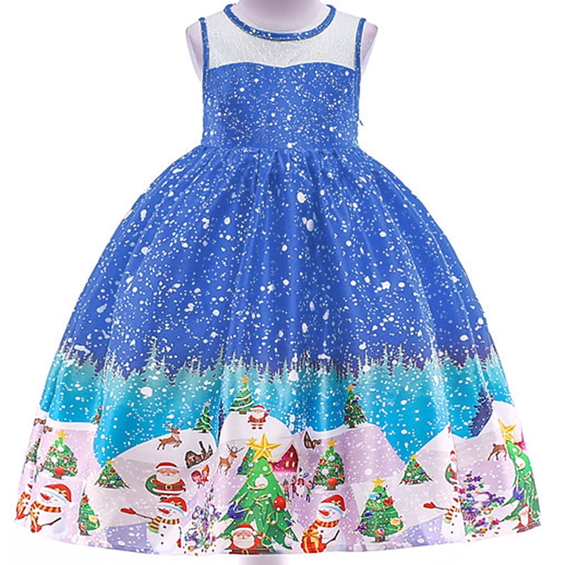 walmart children's christmas dresses