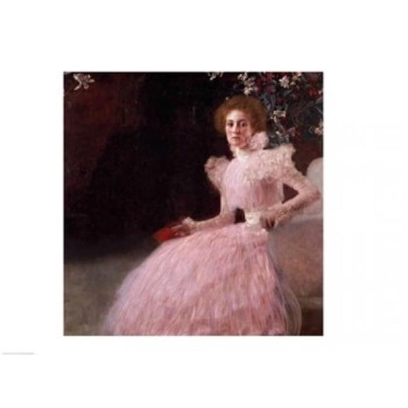 Affiche de Sonja Knips 1898 de Gustav Klimt - 24 x 18 Po.