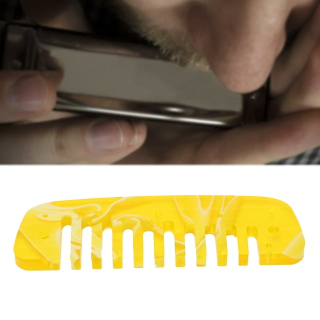 Peine De Armónica, Parte De Acrílico, Peine De Armónica, Peine De Armónica Acrílico, Peine De Armónica Para HOHNER Golden Melody 270D, Suministros Para Instrumentos De Viento