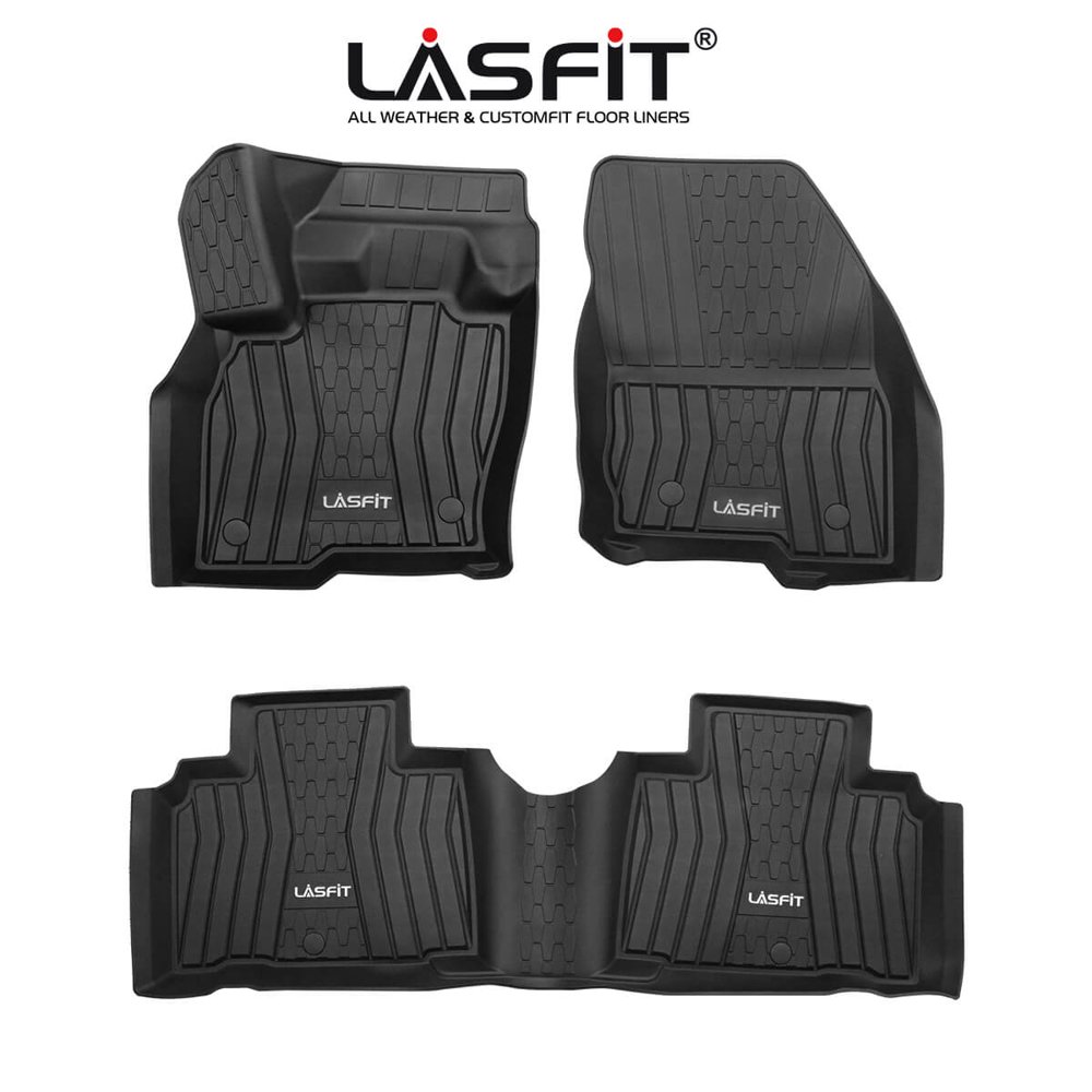Lasfit Floor Liners for 2016 2017 2018 Lincoln MKX and 2019 2020
