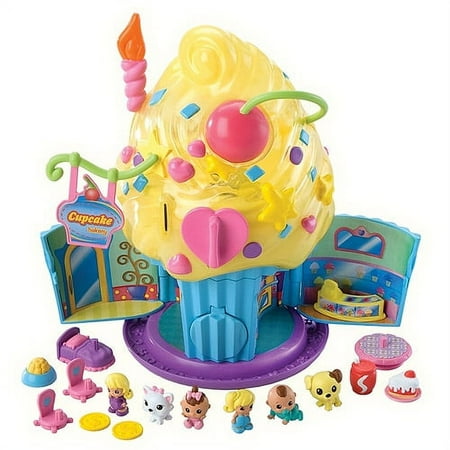 Squinkies Cupcake Surprize Playset