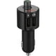 thumbnail image 1 of Transmisor FM Bluetooth para coche, adaptador de radio inalámbrico, reproductor MP3 y cargador USB, 1 of 8