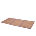 thumbnail image 1 of KFFKFF Japanese Tatami Mat, 80 x 39 in Foldable Handwoven Natural Rattan Tatami Mat, Non-Slip & Easily Cleaned Japanese Tatami Floor Mat, Summer Breathable Sleeping Mat, 1 of 9