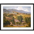 thumbnail image 2 of Art.com Foothill Ranch Art Print by William Wendt, Black Frame Wall Art, 29" x 23", 2 of 5