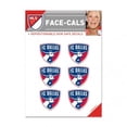 thumbnail image 1 of Wincraft 1493442644 MLS FC Dallas Tattoo Face Cals, 1 of 1