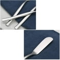 thumbnail image 4 of Stainless Steel Butter Knife Set of 12, Spreader Knives, 4 of 7