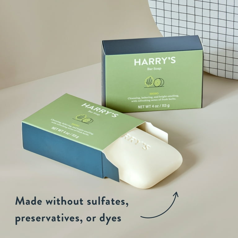 Harry's Shiso Bar Soap 5 oz