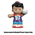 thumbnail image 5 of Replacement Part for Fisher-Price Little People Runner and Volleyball Player Playset - DYD82 ~ Replacement Volleyball Player Figure, 5 of 5