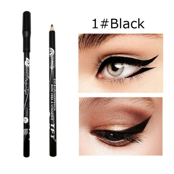 KeirineCC 12 Colors Eyeliner Pen,Pearl Eyeliner Metallic Eyeliner Pencil Glitter Eyeliner for Women Eye Liner Professional Eye Makeup Colorful Eyeliner Eye Color
