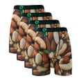 thumbnail image 4 of 4Pcs Sexy Men Underwear Boxer Shorts Cueca Male Printed Panties Lingerie Men Underpants Boxershorts Plus Size Boxer Briefs XXXL 4-1058 L, 4 of 5