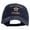 Navy, variant on US Army Retired Military Embroidered Washed Cap - Olive OSFM