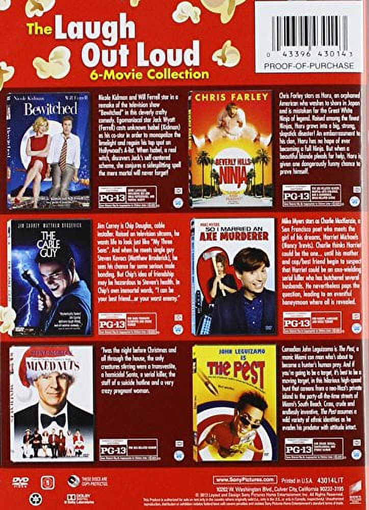 The Laugh Out Loud 6-Movie Collection: Bewitched (2005