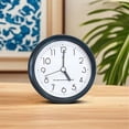 thumbnail image 3 of Sealed Indoor Outdoor Clock Waterproof, Weatherproof Wall Clocks for Pool Patio Outside Home (10cm*10cm*4cm, Black)（Battery not included）, 3 of 4