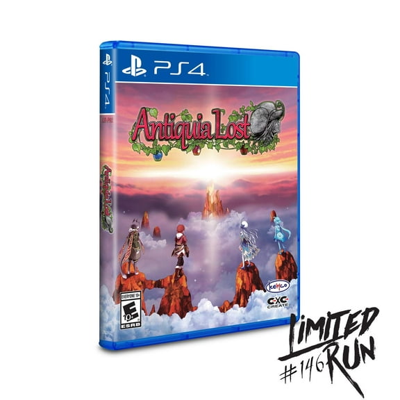 Antiquia Lost (Limited Run #146) - PlayStation 4
