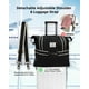 thumbnail image 4 of Bolsa de viaje WALNEW, impermeable, de fin de semana, con compartimento húmedo, 4 of 8