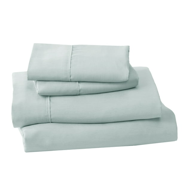 Great Bay Home Ultra Soft Microfiber 4Piece Queen Sheet Set