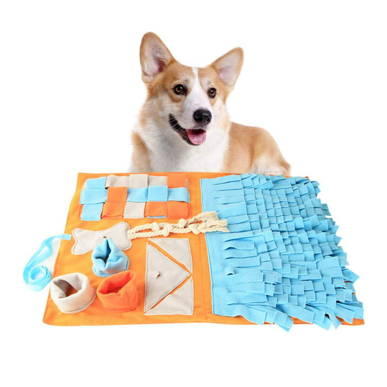 Vocheer 20 x 28 Dog Toy Mat Play Mat Sniffing Training Pad Fun Mats for  Small Large Dogs