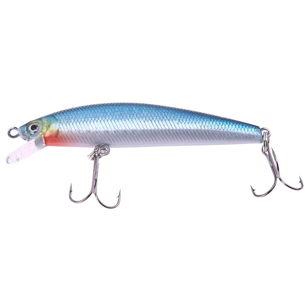 1Pc Multi-Jointed Fishing Lure Floating Minnow Artificial Hard Bait Fishing Tool 
