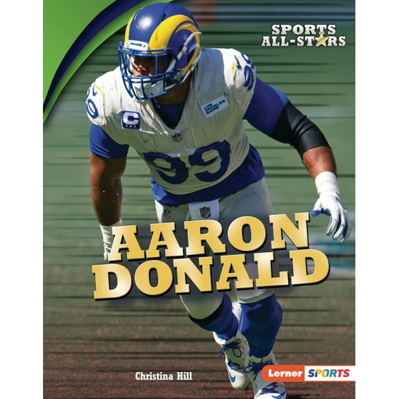 Sports All-Stars (Lerner (Tm) Sports) Aaron Donald, (Hardcover)