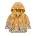thumbnail image 1 of Gibobby Chamarra de invierno para bebé niñoChaqueta a de viento con estampado de manga larga para niños pequeños, bebés, niños y niñas, abrigos ligeros c(Amarillo, 3-4 Años), 1 of 5