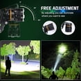 thumbnail image 5 of led rechargeable headlamp, 120000 lumen super bright headlamp flashlight with 8 modes, motion sensor, zoomable, waterproof headlight for camping, hunting, running, fishing, 5 of 6