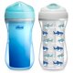 thumbnail image 1 of Sippy Cup Chicco, aislante, 12 meses o más, 260 ml, sin BPA, paquete de 2, 1 of 8