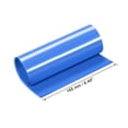 thumbnail image 2 of Tubos de Termocontracción de 165 mm de Ancho Plano para Doble Capa 18650 1 Metro Azul, 2 of 4