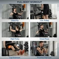 thumbnail image 4 of Soozier Multi Home Gym Machine w/ 143lbs Weights, Strength Training Equipment, 4 of 9