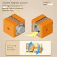 thumbnail image 4 of Tuplbcv Electric Magnetic Train Track Building Set Modular 3D Clip Design With Motorized Car For Creative Layouts, 4 of 6