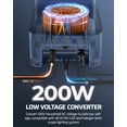 thumbnail image 4 of Temporizador remoto Transformer DEWENWILS de 200 W, 120 V a 12/14 V AC, 4 of 8