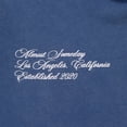 thumbnail image 4 of Almost Someday Men Signature Hoodie (Blue), 4 of 4