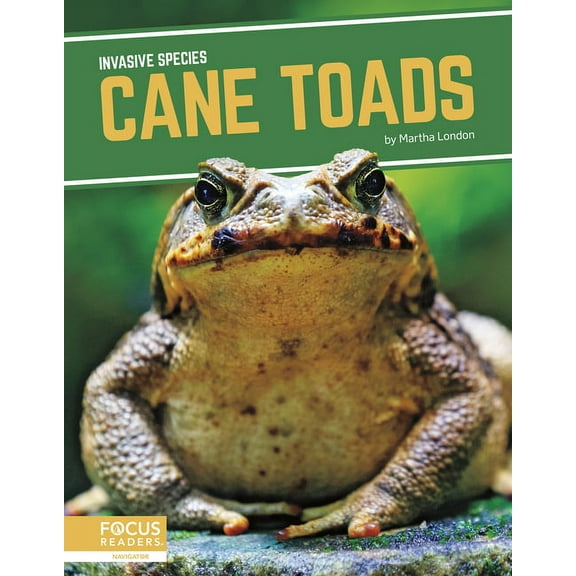 Cane Toads, (Hardcover)