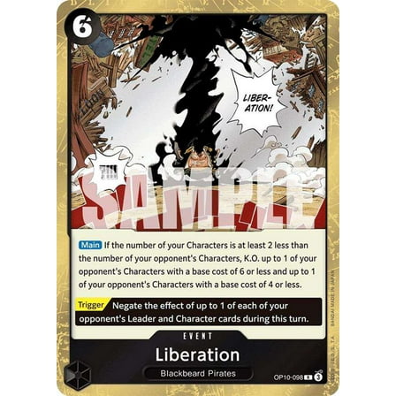 One Piece Royal Blood Rare Liberation OP10-098