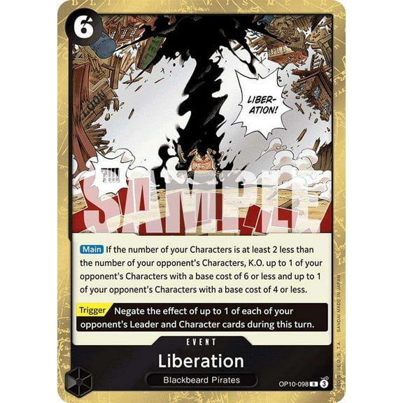 One Piece Royal Blood Rare Liberation OP10-098