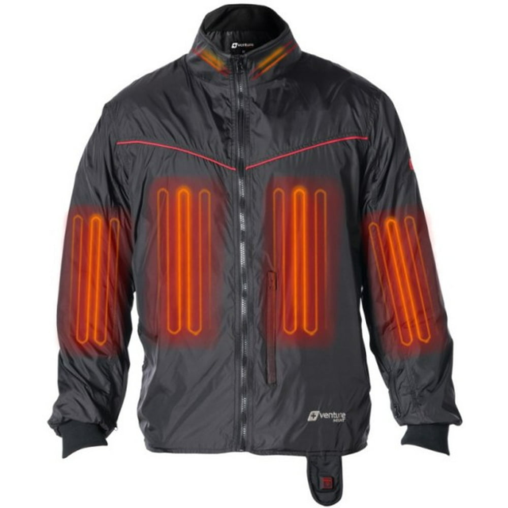 Venture 12V Motorcycle Heated Jacket Liner, 7 Heating Zones, Lite 42