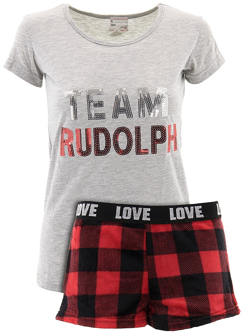 juniors christmas pajamas