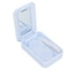 thumbnail image 3 of Caja para lentes de contacto, recipiente para remojar lentes de contacto con espejo, pinzas y herramienta para quitarlos, azul, 3 of 14