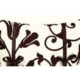 thumbnail image 2 of Seraphina Brown Quilted Pillow, 2 of 4
