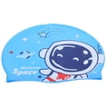 thumbnail image 2 of Silicone Swim Cap Cute Cartoon Swimming Cap Kid Swimming Cap Cartoon Swim Cap, 2 of 8
