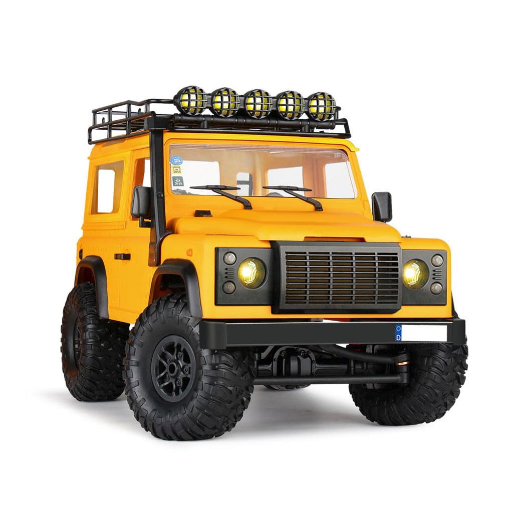 LeeQinersw 1:12 MN98 Crawler Car Kit Version 4WD Off Road Vehicle Climbing Car DIY Part Set