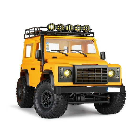1/12 MN98 4WD Vehículo Todoterreno CUTICAT con Portaequipajes de Tejado