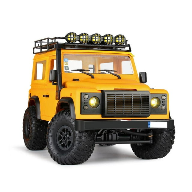 1/12 MN98 4WD Vehículo Todoterreno CUTICAT con Portaequipajes de Tejado